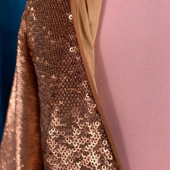 The Jetset Diaries Rising Sun Sequin Dress - Picture 4 of 10